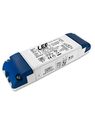 Dimmer per Led LEF 12-24VDC con pulsante e Dali LECV1224DPE