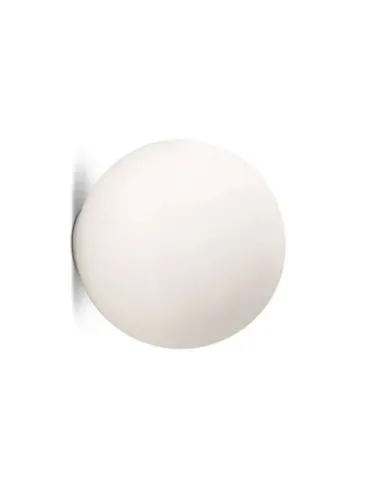 Wall or ceiling lamp Artemide Dioscuri 140 E14 White 1039110A