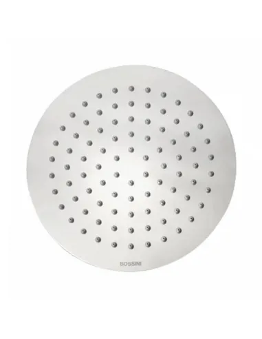 Round shower head Bossini Tetis chromed diameter 25 cm I00871000030005