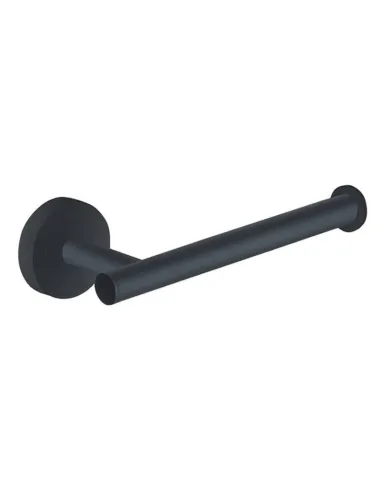 Gedy Eros matt black wall roll holder 2324-14