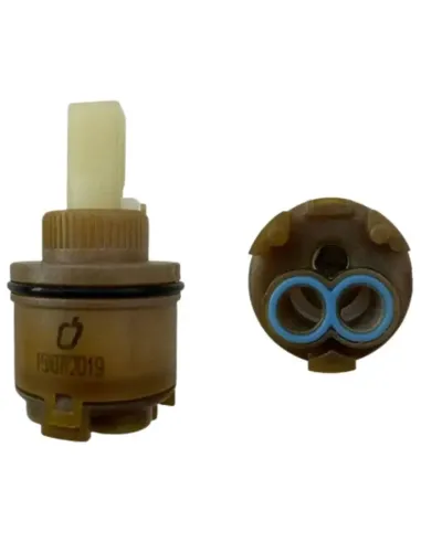 Cartridge for Paini mixers diameter 30 mm with distributor 53CC956D30O