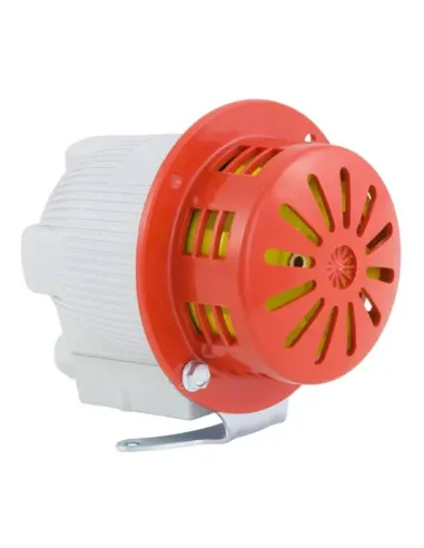 Electromechanical siren Siren Mini Celere 12V AC/DC IP43 42000