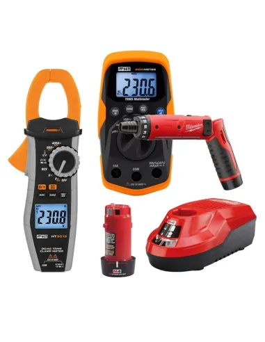 HT IRONMETER KIT + HT3013 + Free Milwaukee screwdriver HA002111