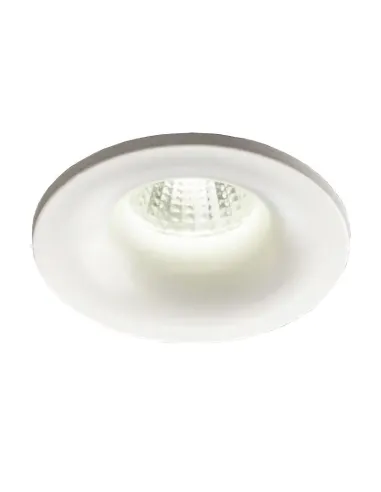 Faretto incasso Redo MT 126 3W LED 4000K Tondo Bianco 70361WH