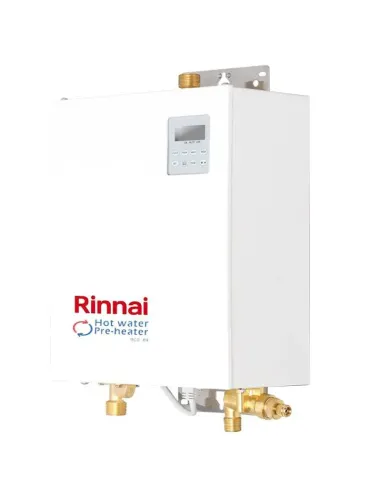 Rinnai universal DHW recirculation with RCD-XHF chronothermostat