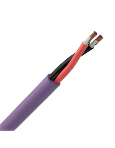 FTS29OM16 EVAC LSZH Ramcro cable 2x2.5 mmq purple SSS0225HXYSHF3FG