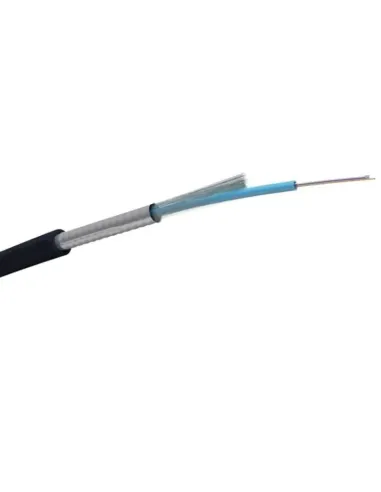 Acome OM3 12 fiber armored fiber optic cable Black B1169A