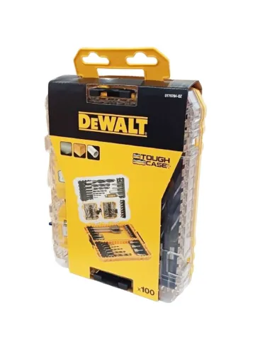 Dewalt drill bit accessories kit 100 pieces DT70784-QZ