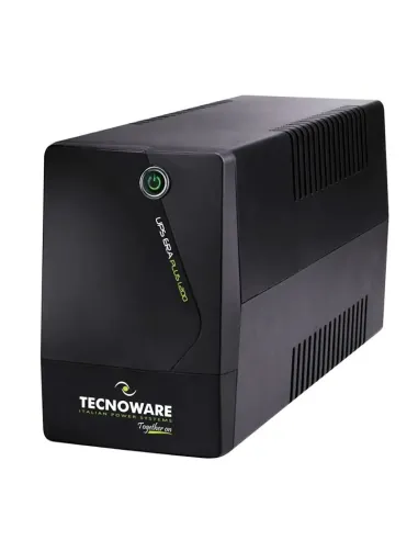 Tecnoware UPS ERA PLUS 1600VA uninterruptible power supply with Schuko FGCERAPL1602SCH