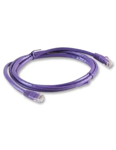 Cavo patch Panduit in rame Cat 6A 28 AWG UTP 3 metri viola UTP28X3MVL