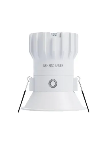 Faretto tondo ad incasso Beneito Faure PULSAR 8W 4000K Bianco 4200