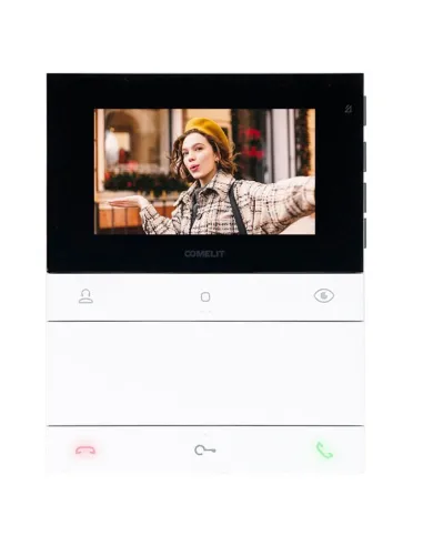 Comelit People Speakerphone color monitor for 4.3 PL6721 video intercom