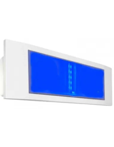 Beghelli STILE night emergency lamp Blue SE 8/24H 1499BLU