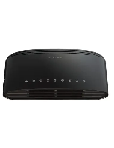 D-Link Unmanaged 8-Port 10/100 Mbps Switch DES-1008D