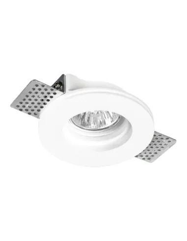 Century Jessy round recessed plaster spotlight White JESSY-RD100