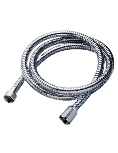 Bossini shower hose double interlock 1/2x1/2 150 cm A00045C00030021