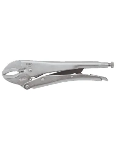 Usag Adjustable Self-Locking Pliers 134/250 concave jaws U01340002