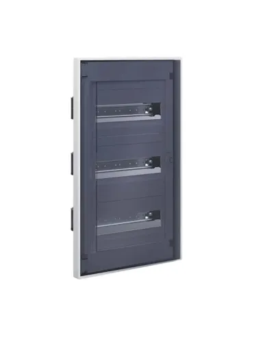 Centralino ad incasso Bocchiotti 36 moduli porta fumè IP40 B04957