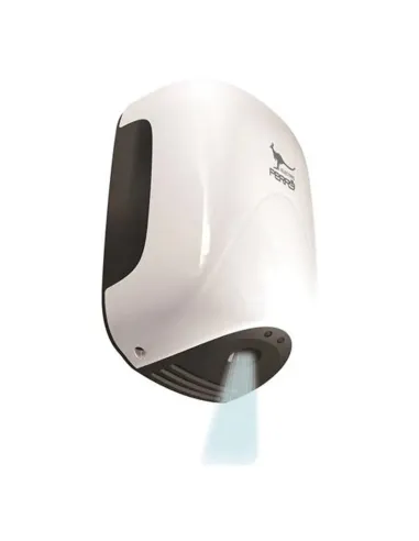 Perry EOLO JET 900W hand dryers with white detection sensor 1DCAMF05