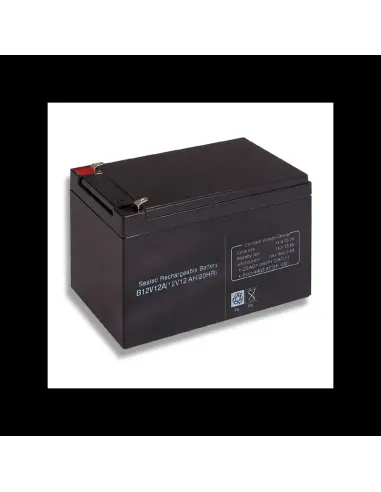 Hiltron 12V 12Ah Cobat lead acid battery including B12V12A