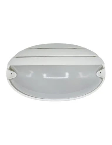 Prisma CHIP oval ceiling light with E27 socket, white IP55 005706