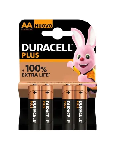 Duracell MN1500 AA 1.5V Stylus Battery Blister of 4 pieces 302405000