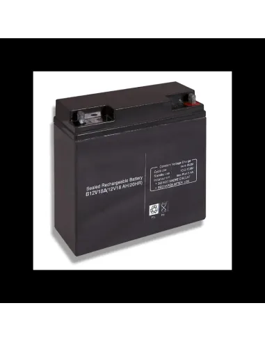 12V 18Ah Cobat Lead Acid Battery Included B12V18A