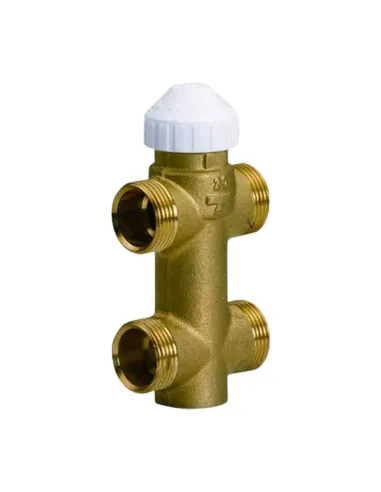 3 Watts valve with 4 3/4" connections for Fan Coil 413134