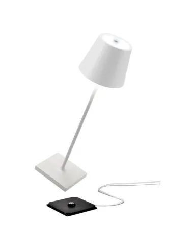 Lampada da tavolo Ailati Poldina Pro 2,2W 3000K colore Bianca LD0340B3