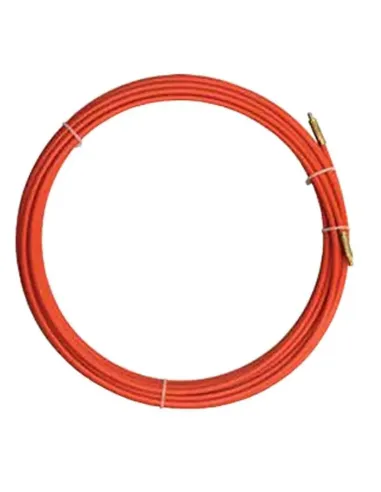 Arnocanali steel wire puller probe 50m 6mm red A6.050