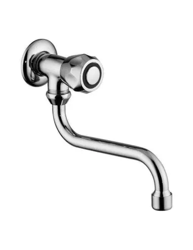 Joint sink mixer Paffoni Danubio adjustable spout DA202CR