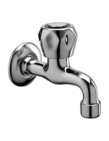 Extended sink mixer Paffoni Danubio chrome DA213CR