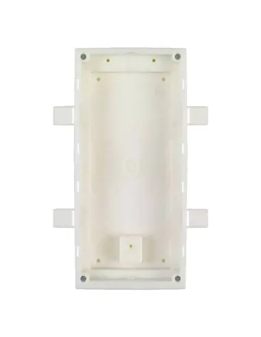 2N flush-mounted box for IP/LTE Verso pushbutton panels 2 Modules 9155015