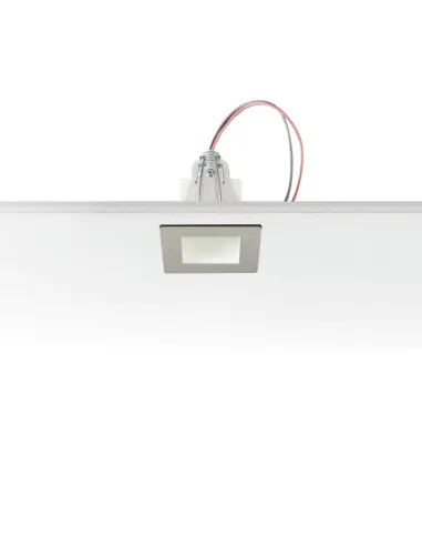 Recessed spotlight Egoluce EDY 50W GU5.3 connection gray frame 6300.03