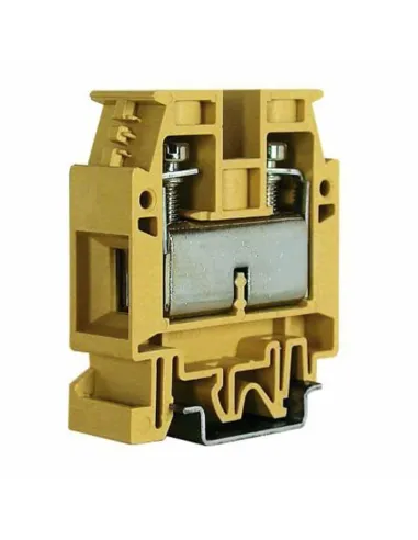 Cabur standard feed-through terminal block 50mm2 Beige CB710