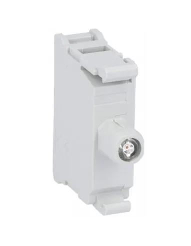 Lampada a LED Verde Lovato Platinum 18/30V con attacchi a vite LPXLPB3