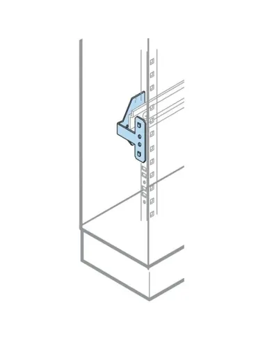 Abb supports for horizontal terminal block 2 pieces AD1054