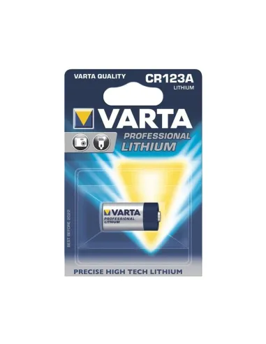 Varta CR123A Lithium mini battery 3V 1600Mah 06205301401