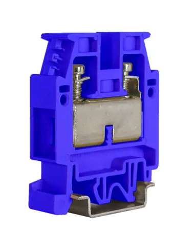 Cabur standard pass-through terminal block 16mm2 Blue CBX52