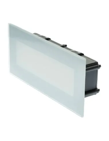 Segnapasso da esterno ad incasso Led Boboli 7W 4000K IP67 SP506N