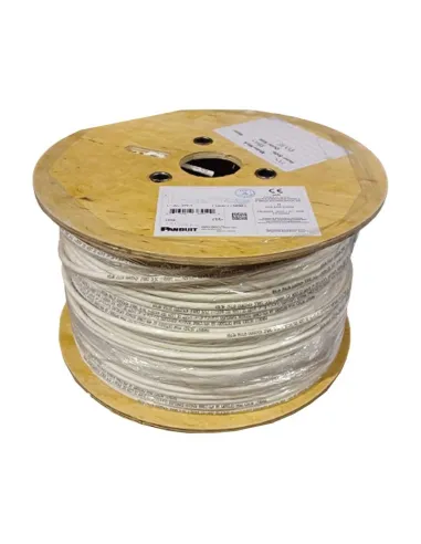 Panduit Cat 6A 23 AWG U/UTP copper cable 305 meters PUY6X04WH-HEG