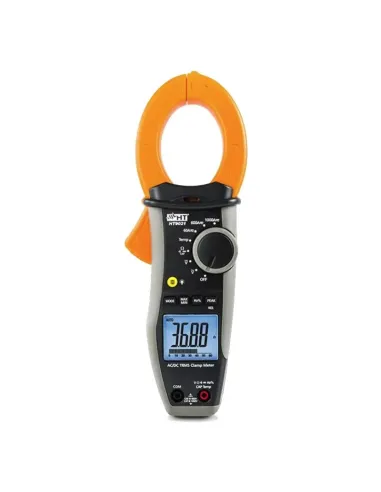 HT9021 AC/DC current clamp meter with HP009021 temperature measurement