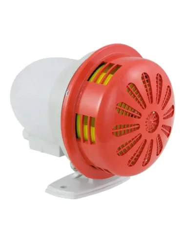 Electromechanical siren Siren Super Celere 240V AC/DC IP43 42045