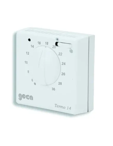 Geca Termo 14.4 summer/winter electromechanical room thermostat 35431469