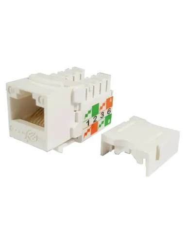 Presa Item RJ45 U/UTP cat.5E Bianca 50101