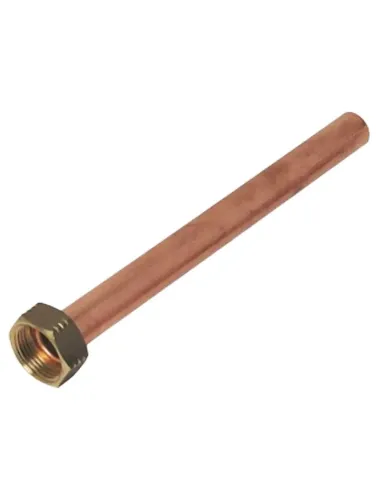 GTL copper tubes for water heaters D 18 mm 3/4 L 200 mm 064100RL3/4X200