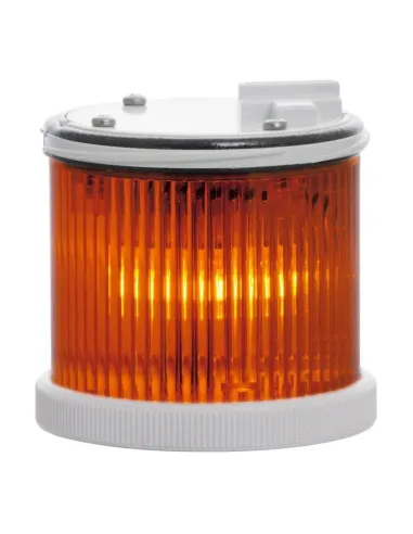 Fixed light module Siren TWS Steady 12/240 AC/DC orange dome 27702