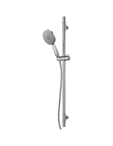 Bossini Mixa shower rail with shower rod and flexible DA3102200030009