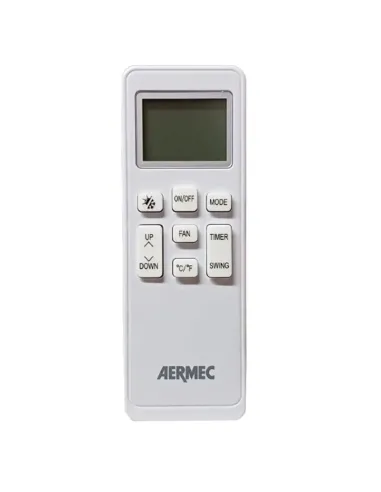 Aermec user interface compatible with AER503IR VMF-IR thermostat