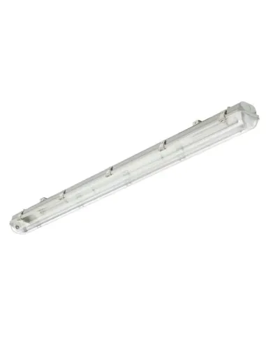 Plafoniera vuota Philips per tubo Led Ledinaire 2x36W IP65 120 cm 911401807481